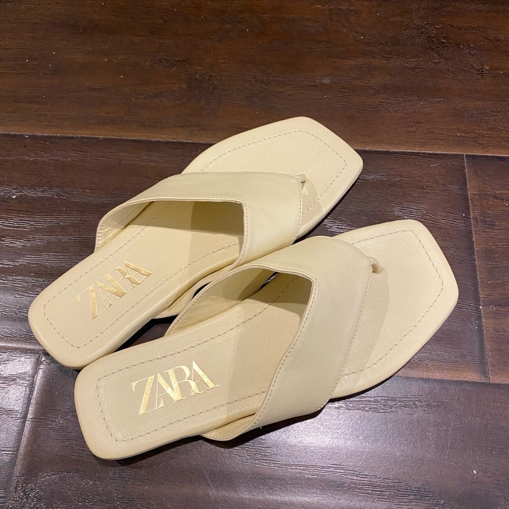 NEW ZARA slippers
